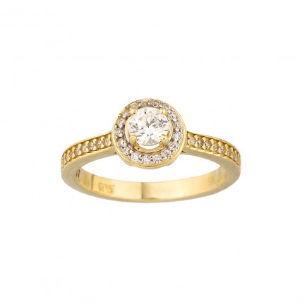 Δαχτυλίδι Σε Κίτρινο Χρυσό 14K Aloro (RI315 - ΖΧ1820) Δαχτυλίδι Σε Κίτρινο Χρυσό 14K Aloro (RI315 - ΖΧ1820)